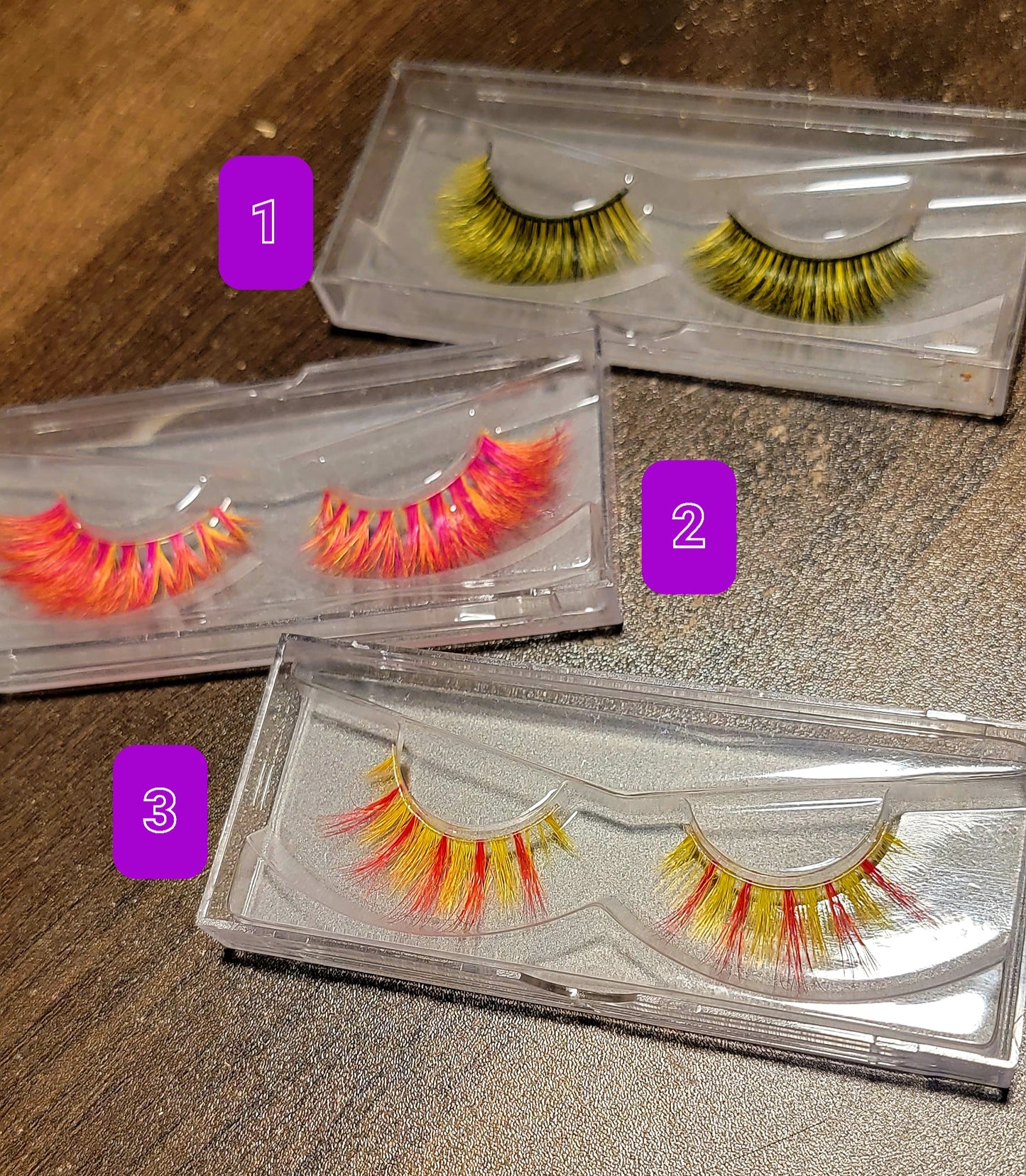 25mm mink Lemon surprise lashes