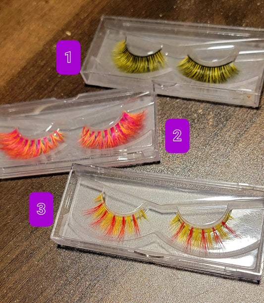 25mm mink Lemon surprise lashes