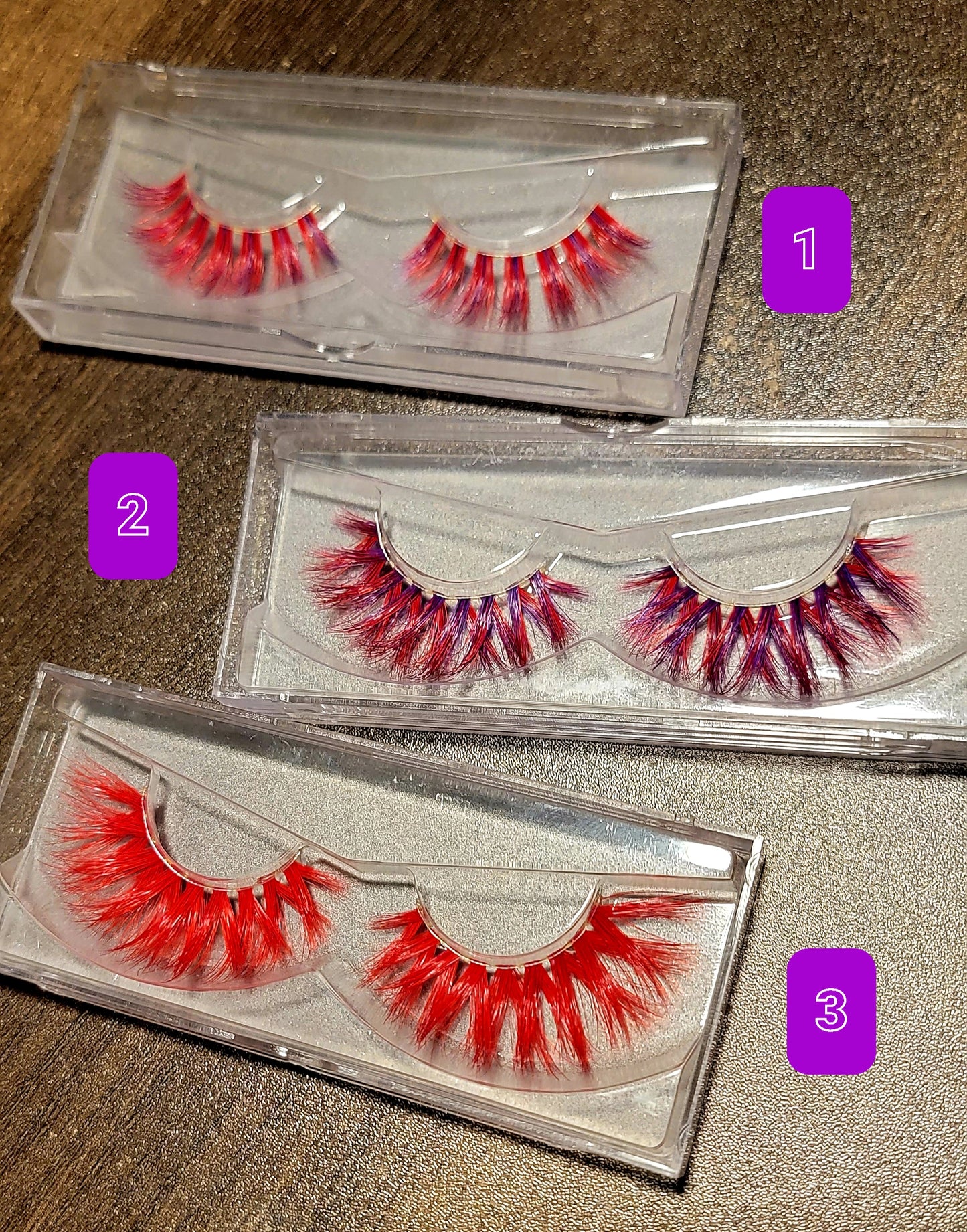 25mm Cherry Blast mink lashes