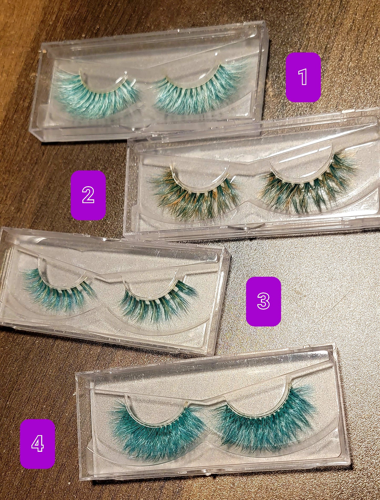 25mm Green machine mink lashes