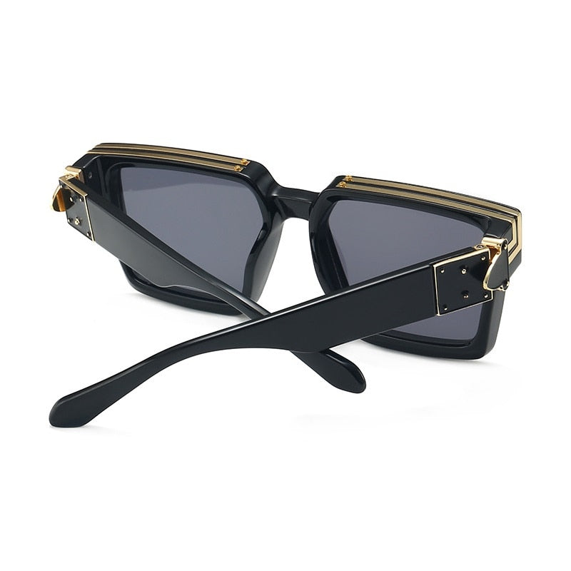 Glamour 2019 Designer Sunglasses For Men And Women Luxury Fashion Brand Sun Glasses Square Stylish Shades